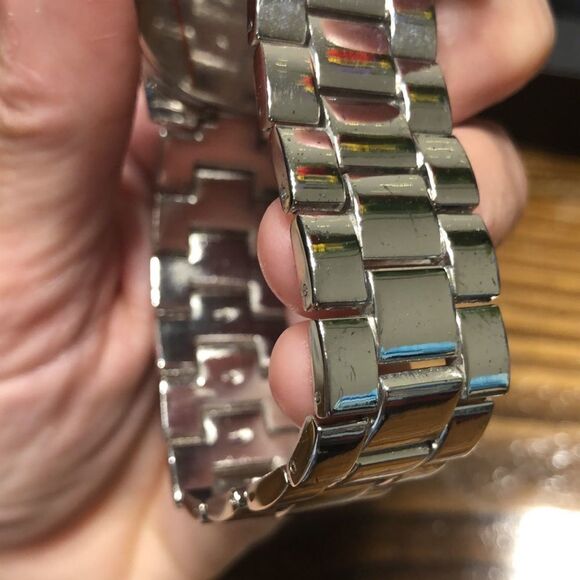 NWT L & C Timepieces and Leather Wallet Set - Picture 5 of 8